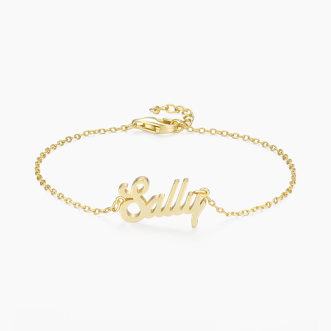 name bracelet, silver bracelet, stacking bracelets