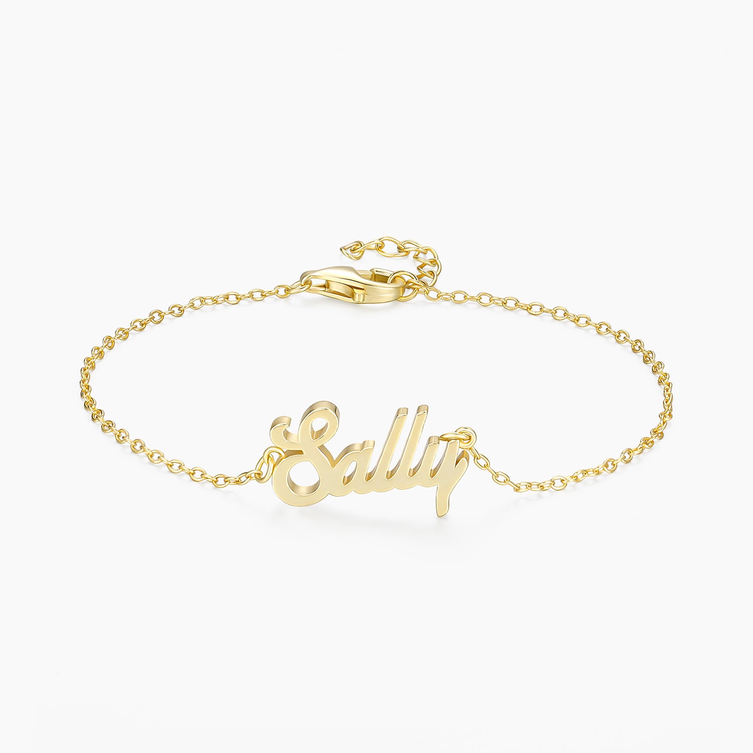 name bracelet, silver bracelet, stacking bracelets