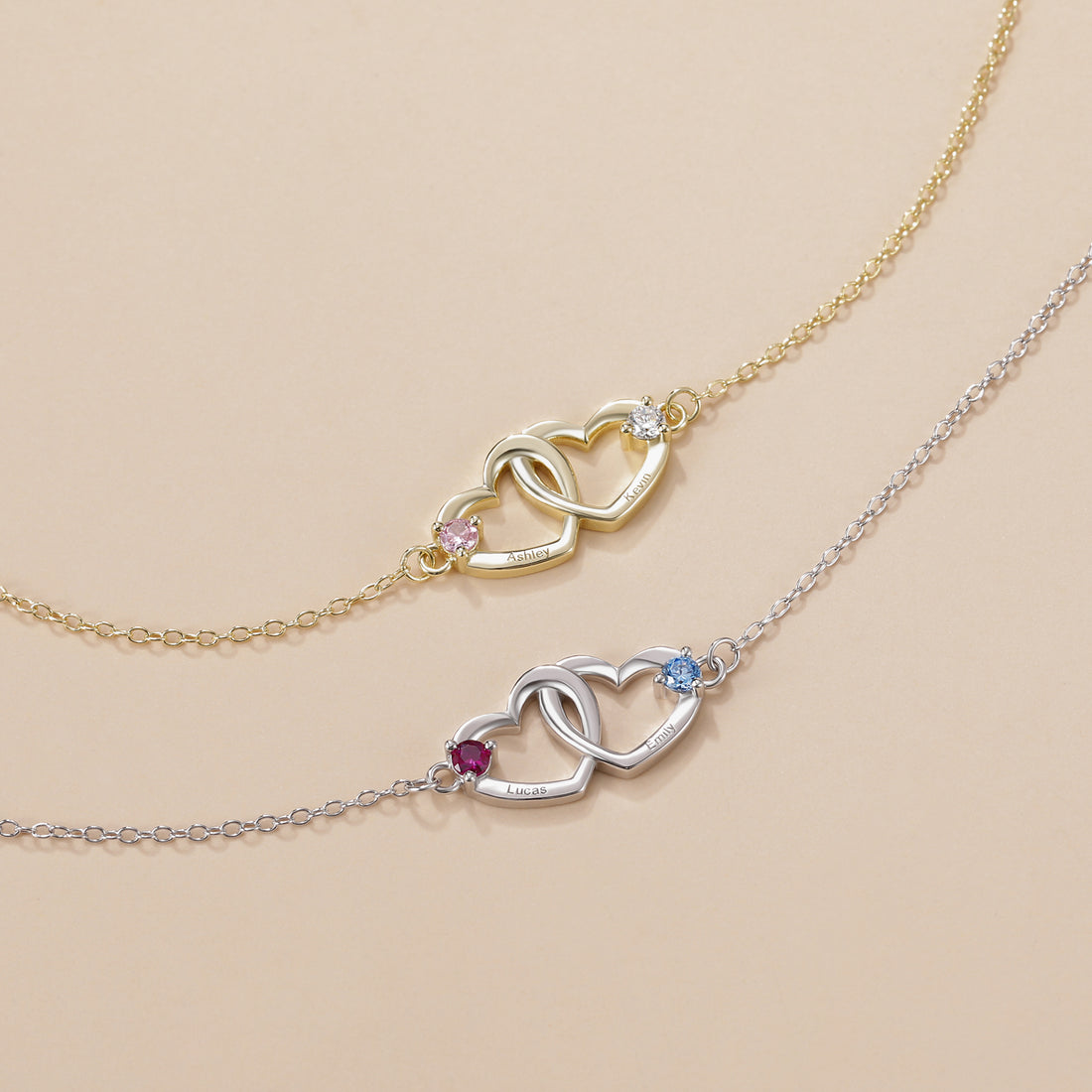 birthstone bracelet, mom bracelet, cz stones, cheap bracelet