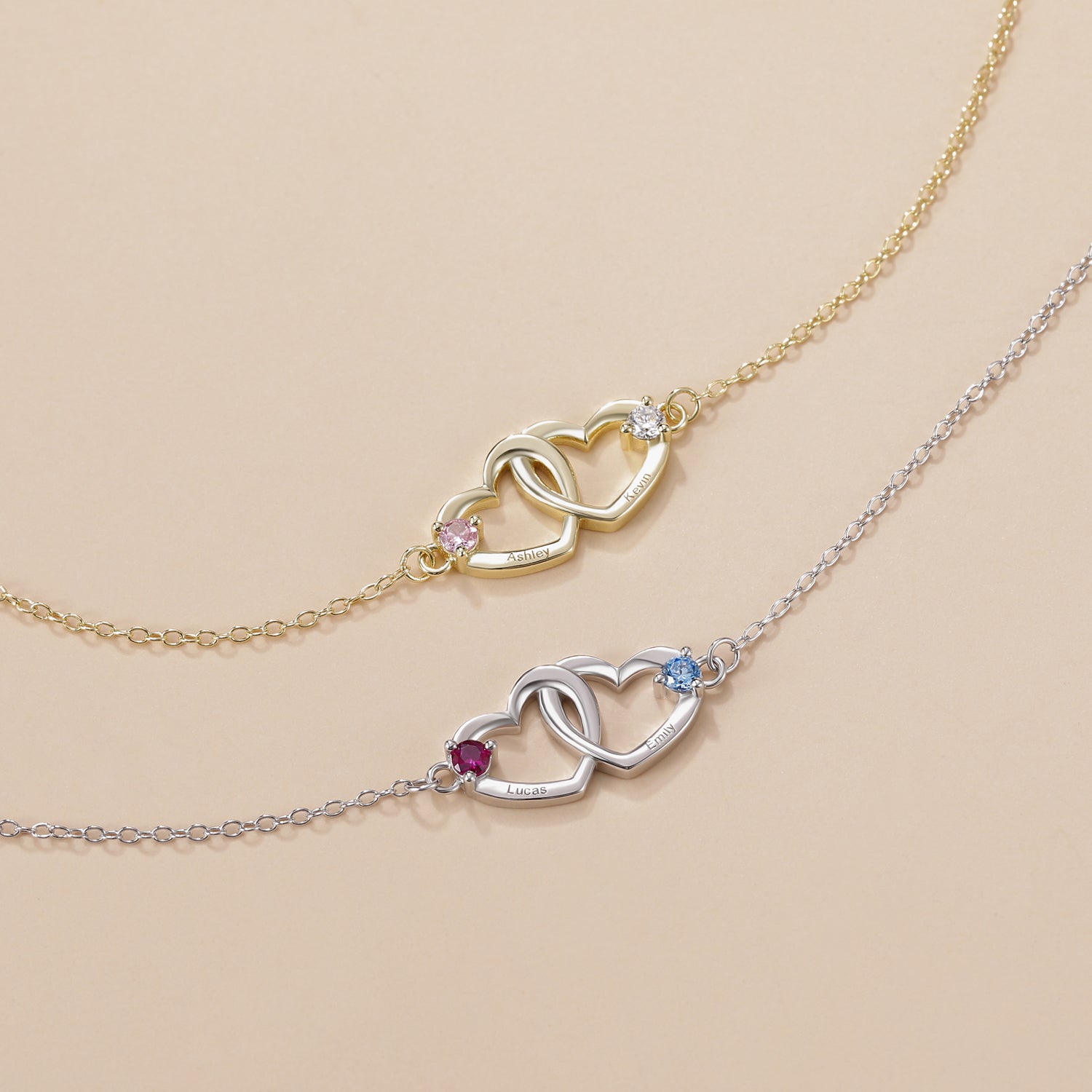 birthstone bracelet, mom bracelet, cz stones, cheap bracelet