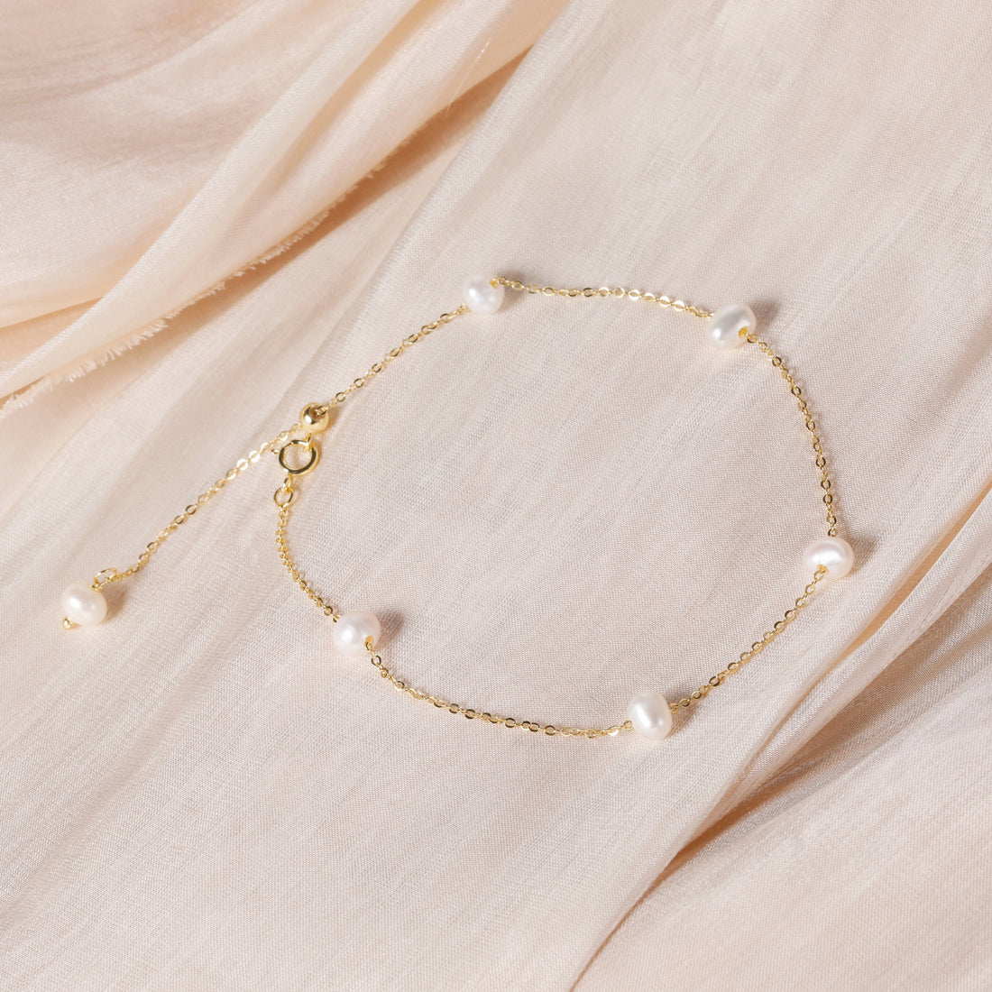 bracelet pearl gold, pearl bracelet, gold plated, sterling silver bracelet