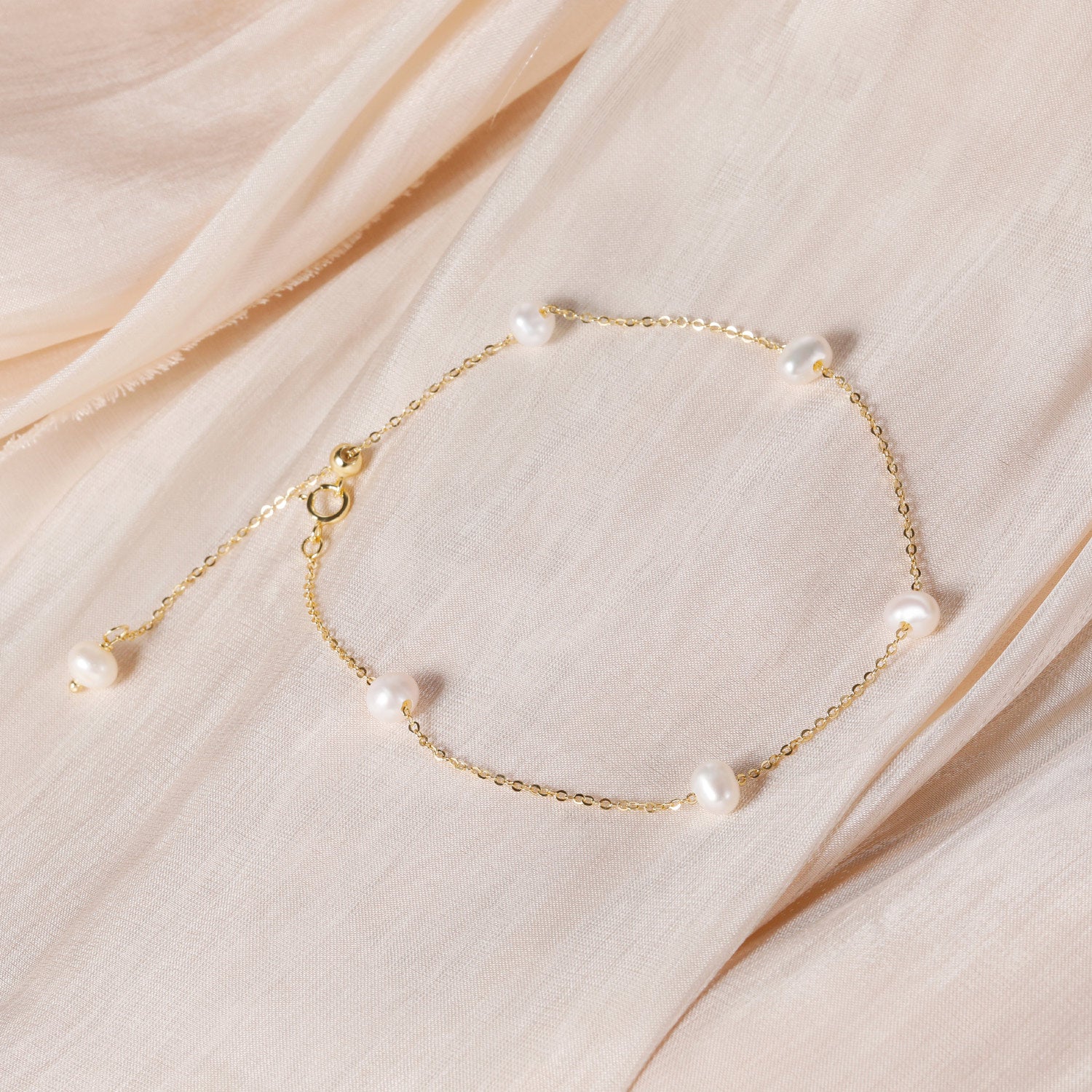 bracelet pearl gold, pearl bracelet, gold plated, sterling silver bracelet