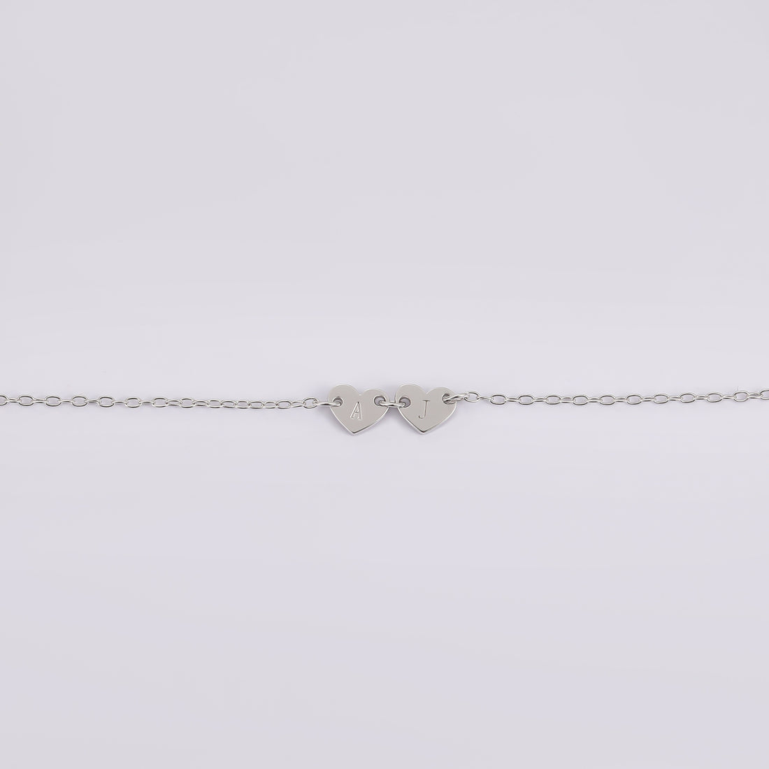 heart bracelet, silver bracelet, stacking bracelets, affordabel jewelry