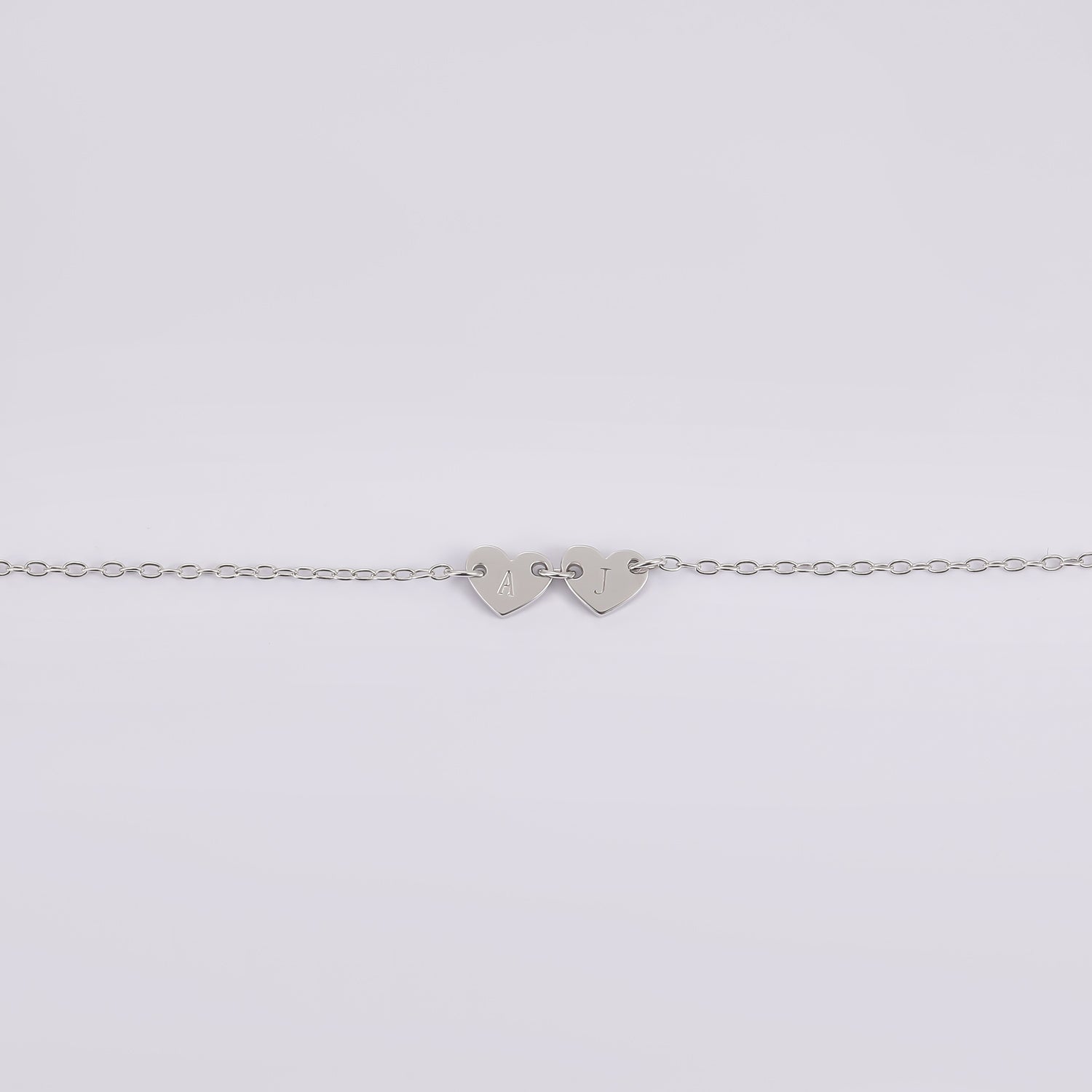 heart bracelet, silver bracelet, stacking bracelets, affordabel jewelry