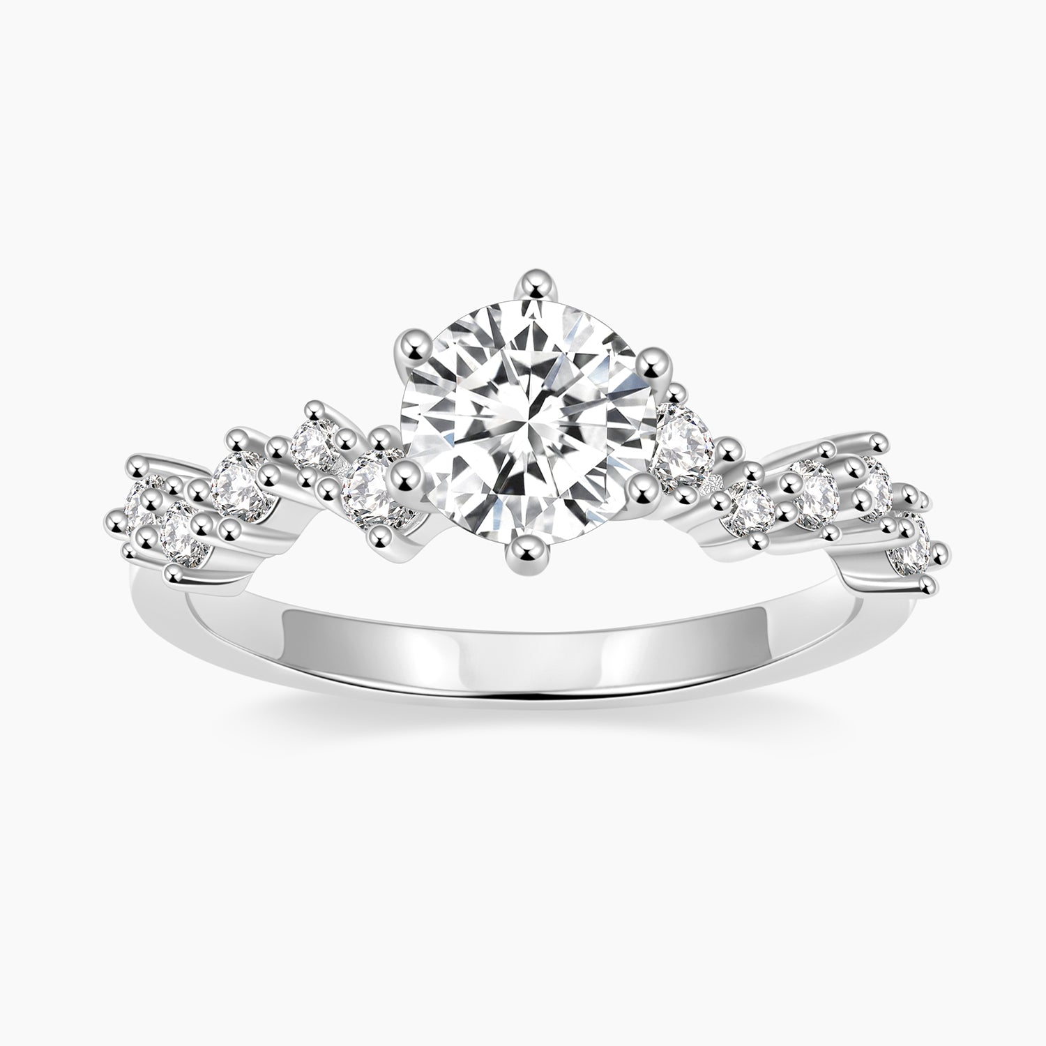 moissanite engagement rings, moissanite wedding rings, affordable moissanite engagement rings, 1ct moissanite rings, moissanite promise ring, moissanite bridal ring