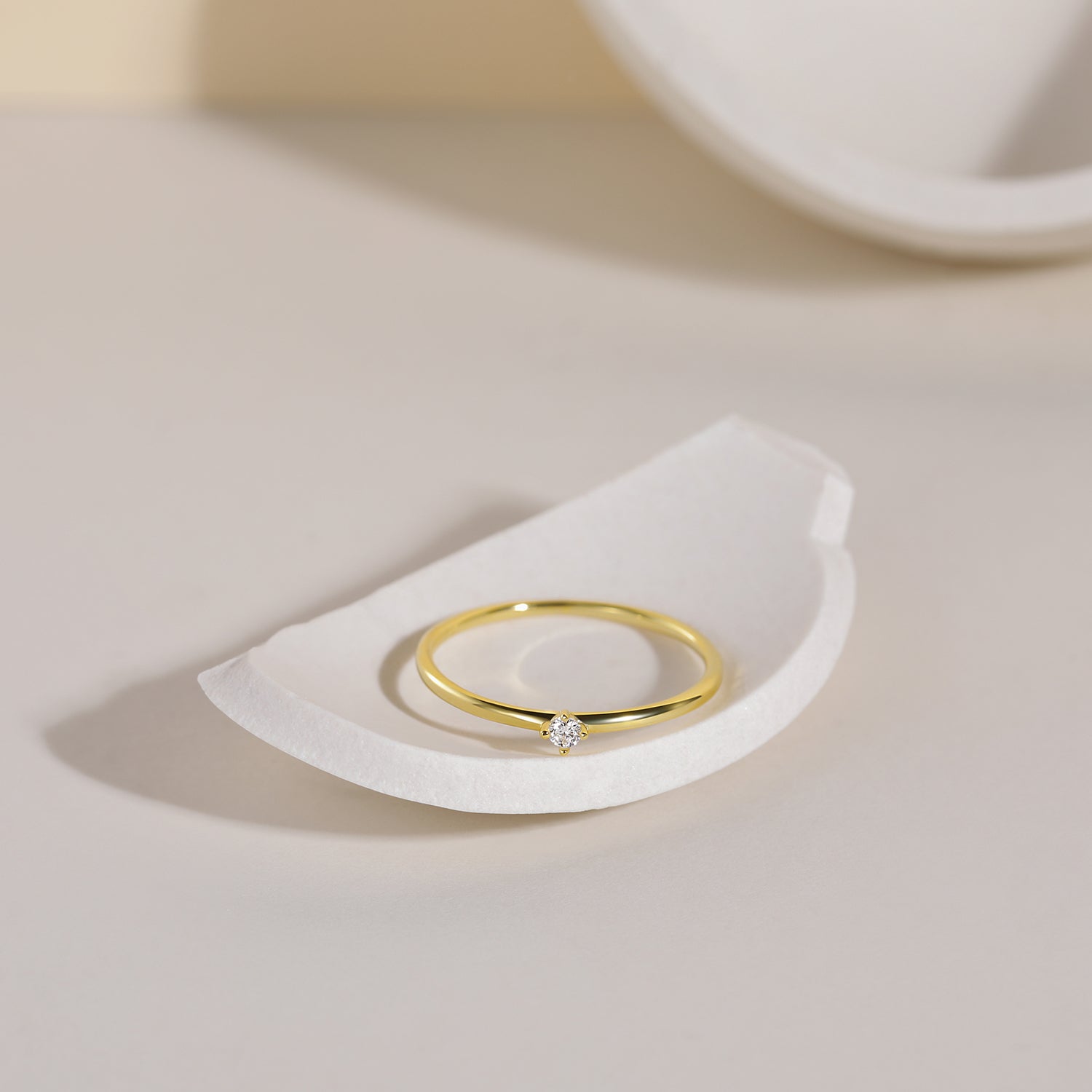 moissanite rings, moissanite engagement rings, danity rings, minimalist rings, tiny ring, pinky rings, silver rings for women