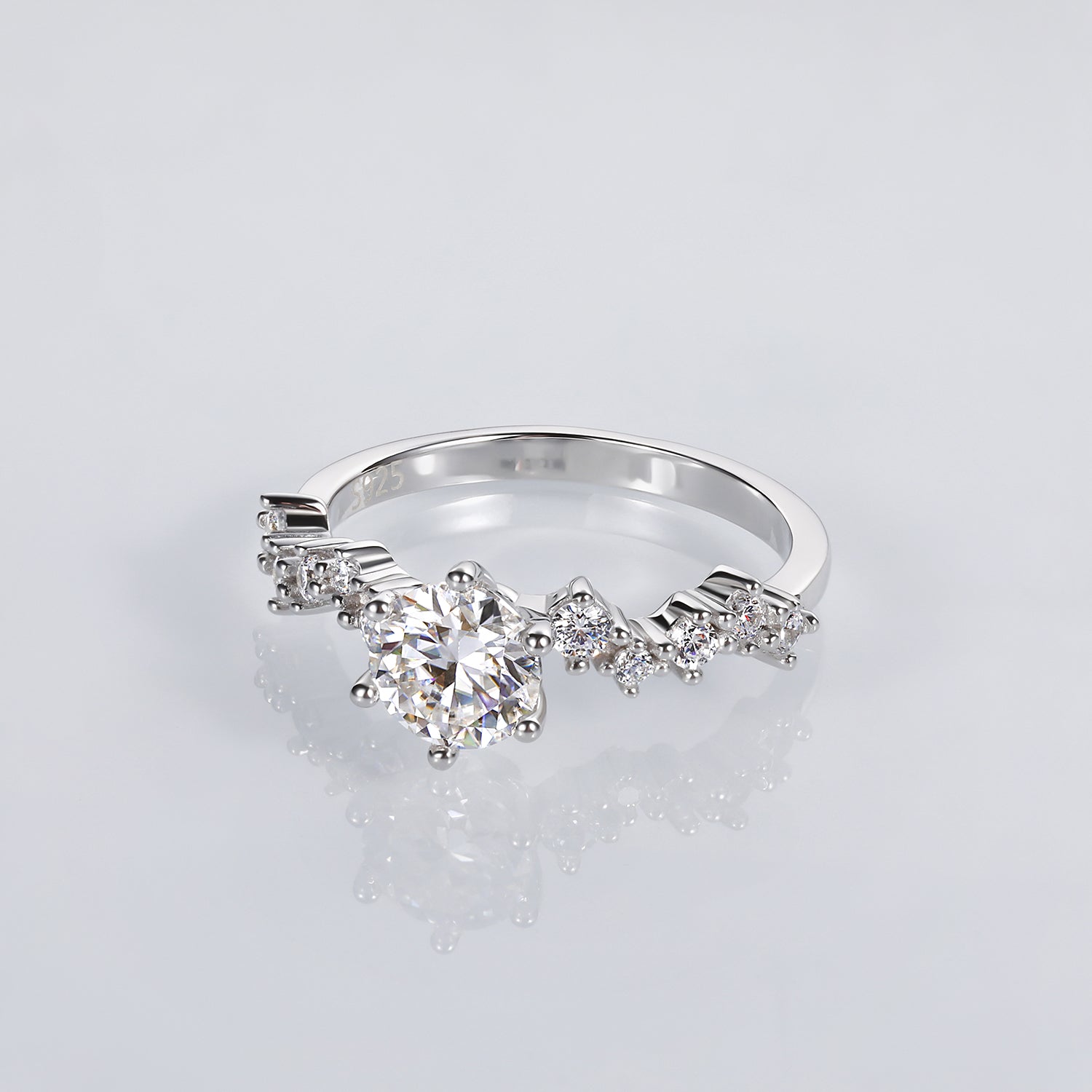moissanite engagement rings, moissanite wedding rings, affordable moissanite engagement rings, 1ct moissanite rings, moissanite promise ring, engagement moissanite rings