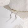 silver huggie, hoop huggies, huggie earrings, tiny hoop earrings, silver earrings, s925 earrings for women
