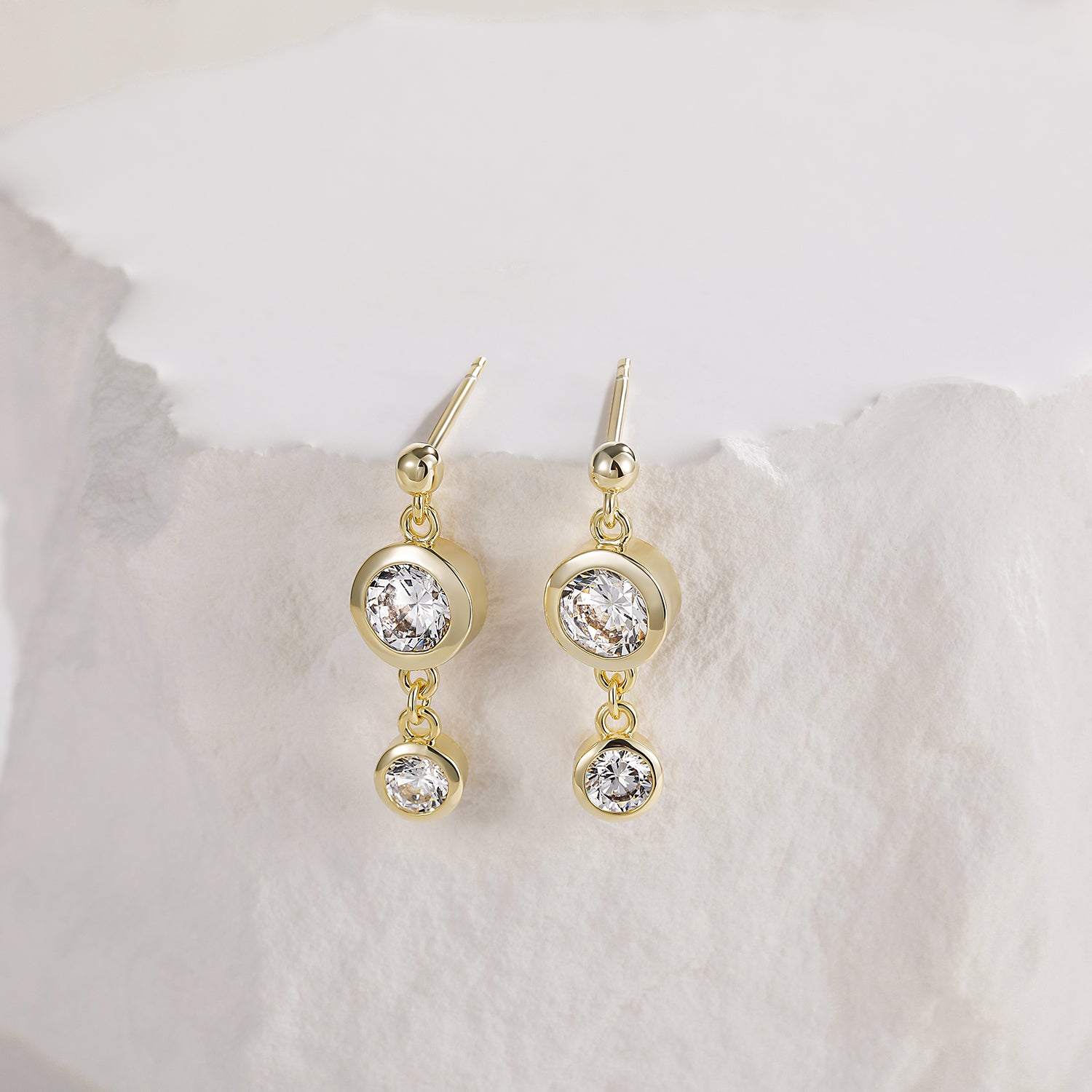 moissanite earrings, moissanite wedding earrings, moissanite travel earrings, silver earrings for women, dainty earrings