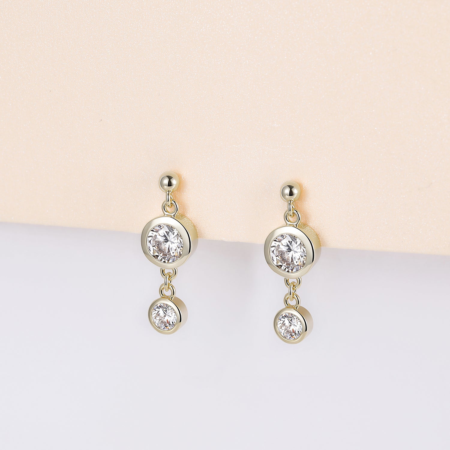 moissanite earrings, moissanite wedding earrings, moissanite travel earrings, silver earrings for women, dainty earrings