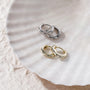 moissanite hoop earrings, moissanite earrings, s925 earrings, silver hoop earrings, gold plated earrings, huggie earrings