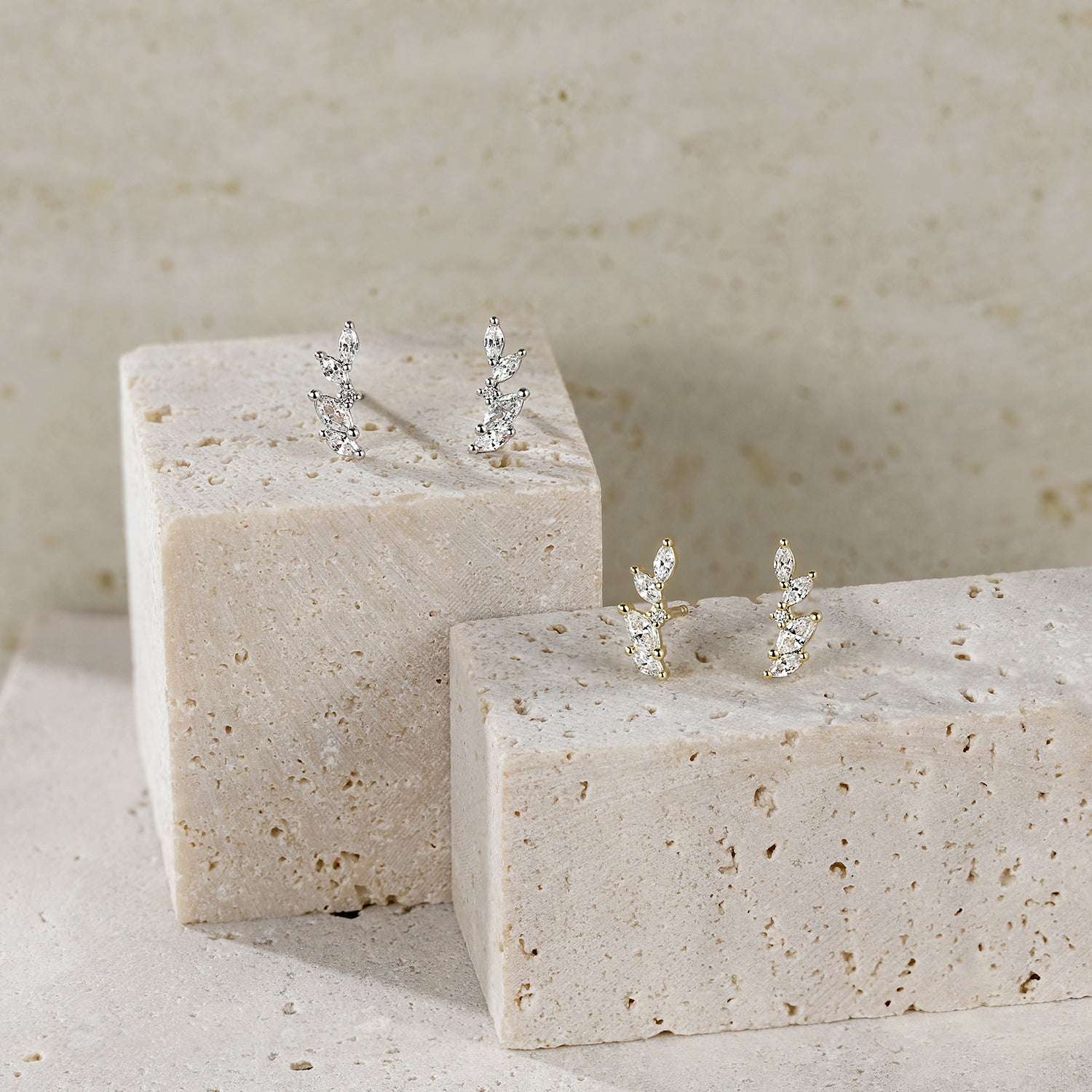 silver earrings studs, sterling silver cubic zirconia earrings, cubic zirconia earrings, cute earrings, earrings backs, hypoallergenic stud earrings