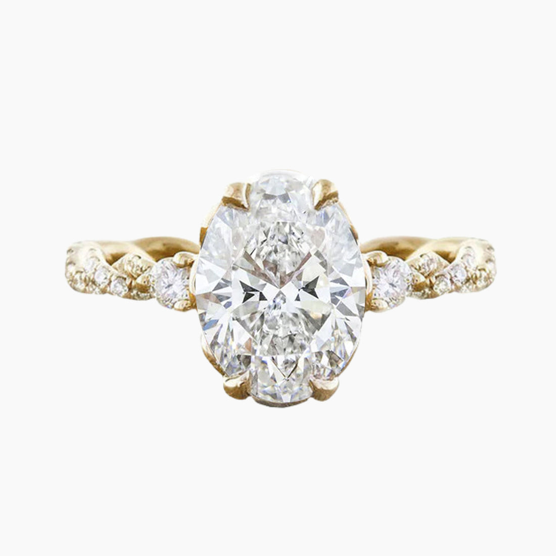 sterling silver rings, twisted gemstone rings, Eamti, cubic zirconia ring, stackable ring, affordable jewelry for woman, cheap ring under $50, wedding cz rings