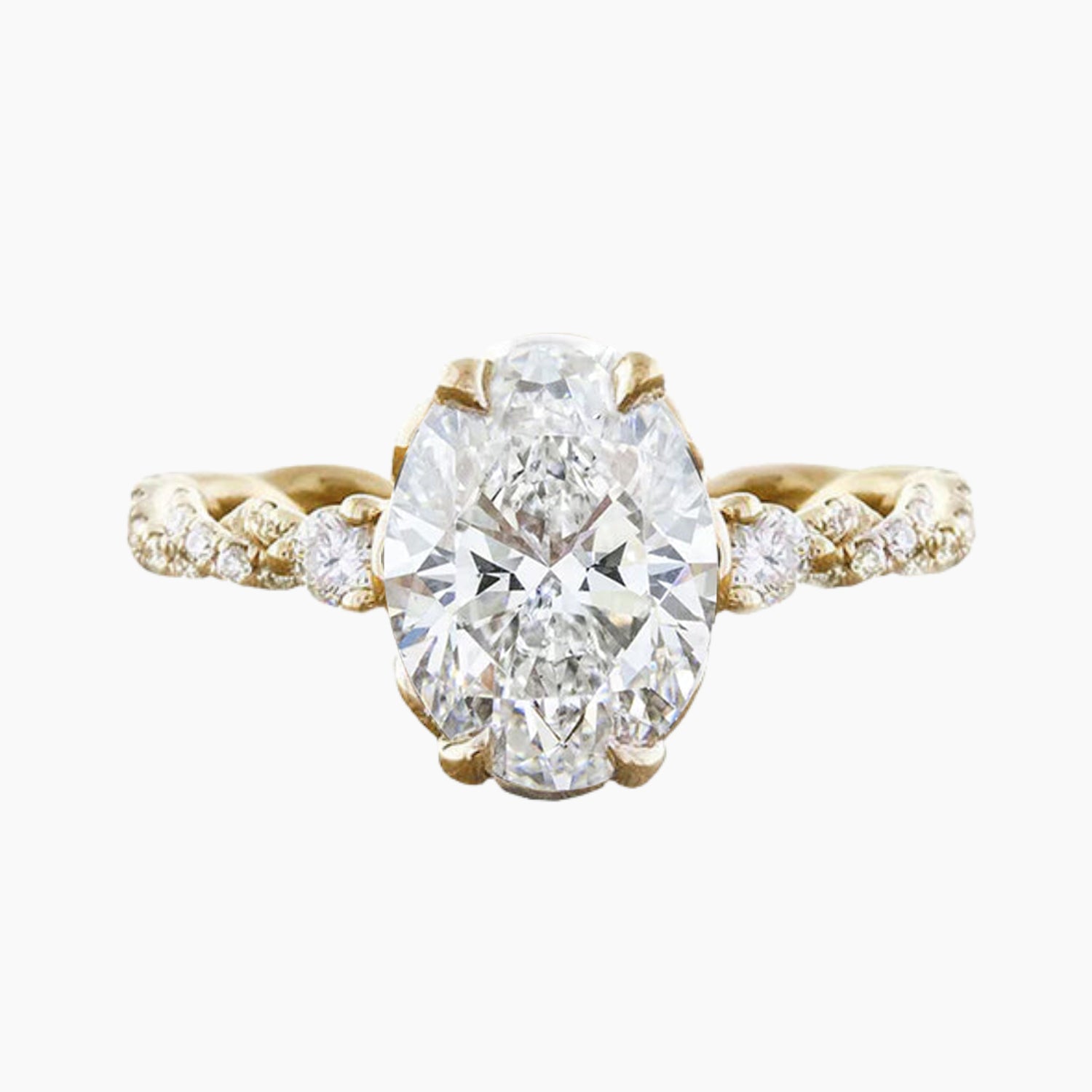 sterling silver rings, twisted gemstone rings, Eamti, cubic zirconia ring, stackable ring, affordable jewelry for woman, cheap ring under $50, wedding cz rings