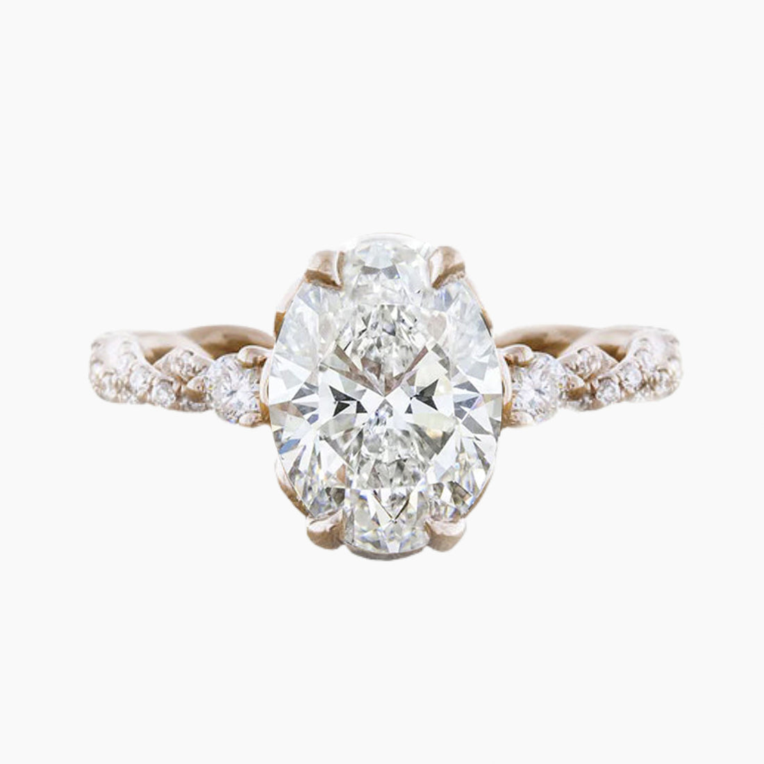 sterling silver rings, twisted gemstone rings, Eamti, cubic zirconia ring, stackable ring, affordable jewelry for woman, cheap ring under $50