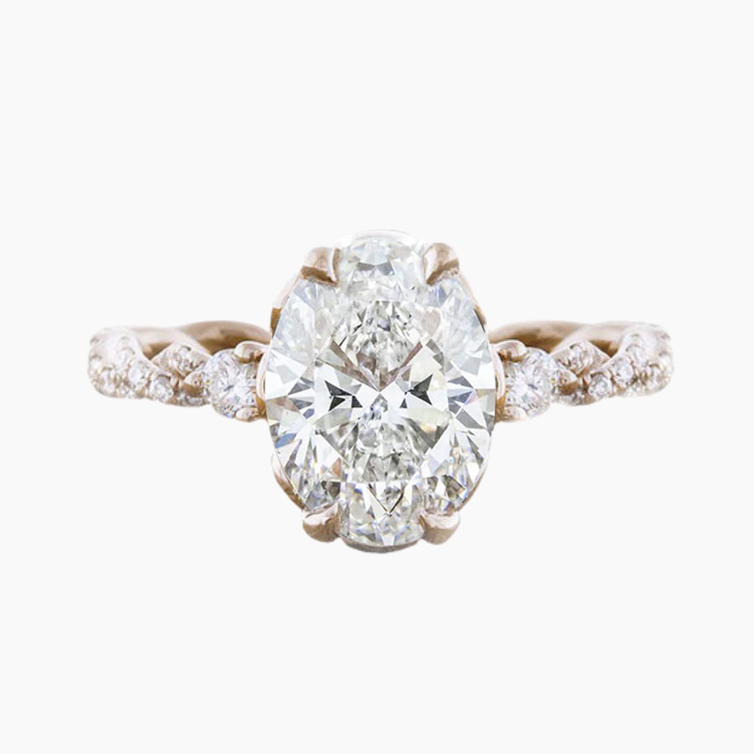 sterling silver rings, twisted gemstone rings, Eamti, cubic zirconia ring, stackable ring, affordable jewelry for woman, cheap ring under $50