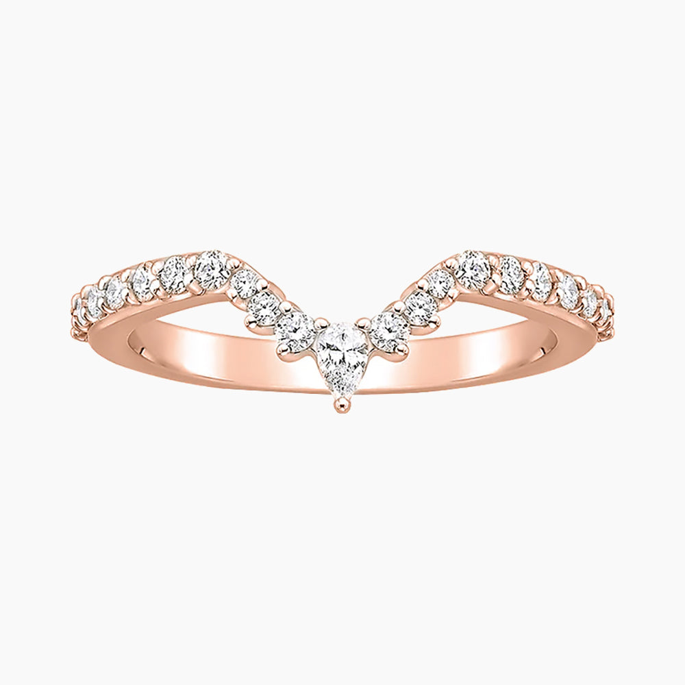 rose gold rings for women, fashin wedding rings, delicate stackable rings