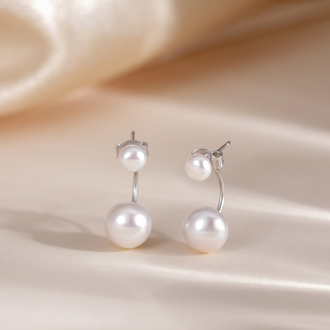 pearl earrings, ear jacket, earrings pearl earrings, pearl anniversary, pearl earrings earrings, pearl wedding earrings, pearl bridal earrings