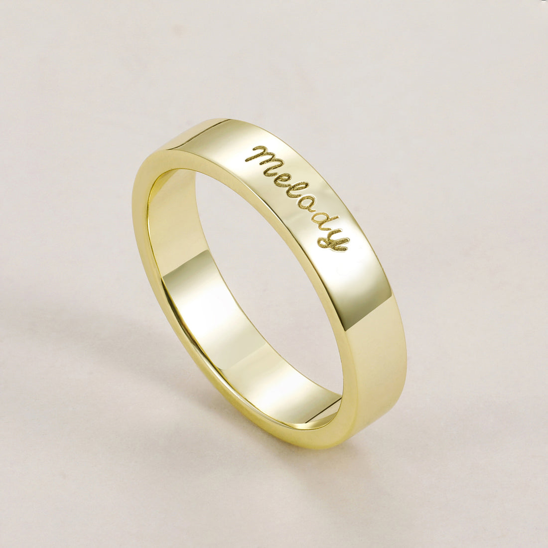 personalized ring, engraved ring, name ring