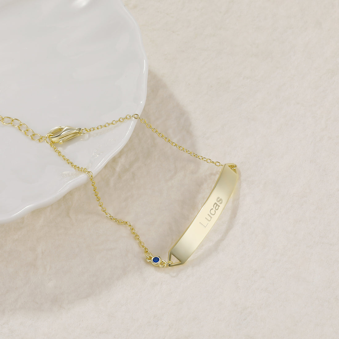 name bracelet, birthstone bracelet, affordable jewelry