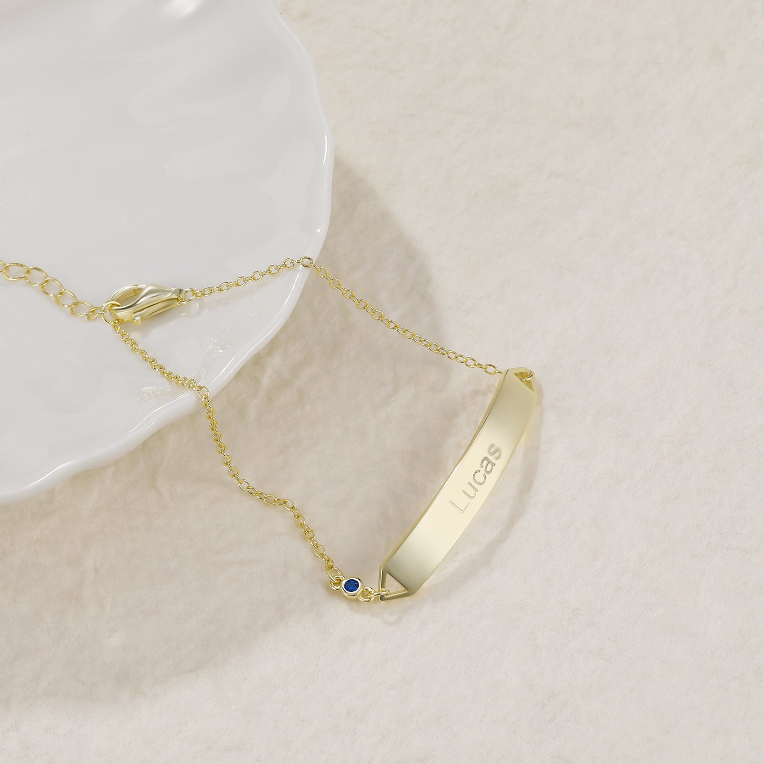 name bracelet, birthstone bracelet, affordable jewelry