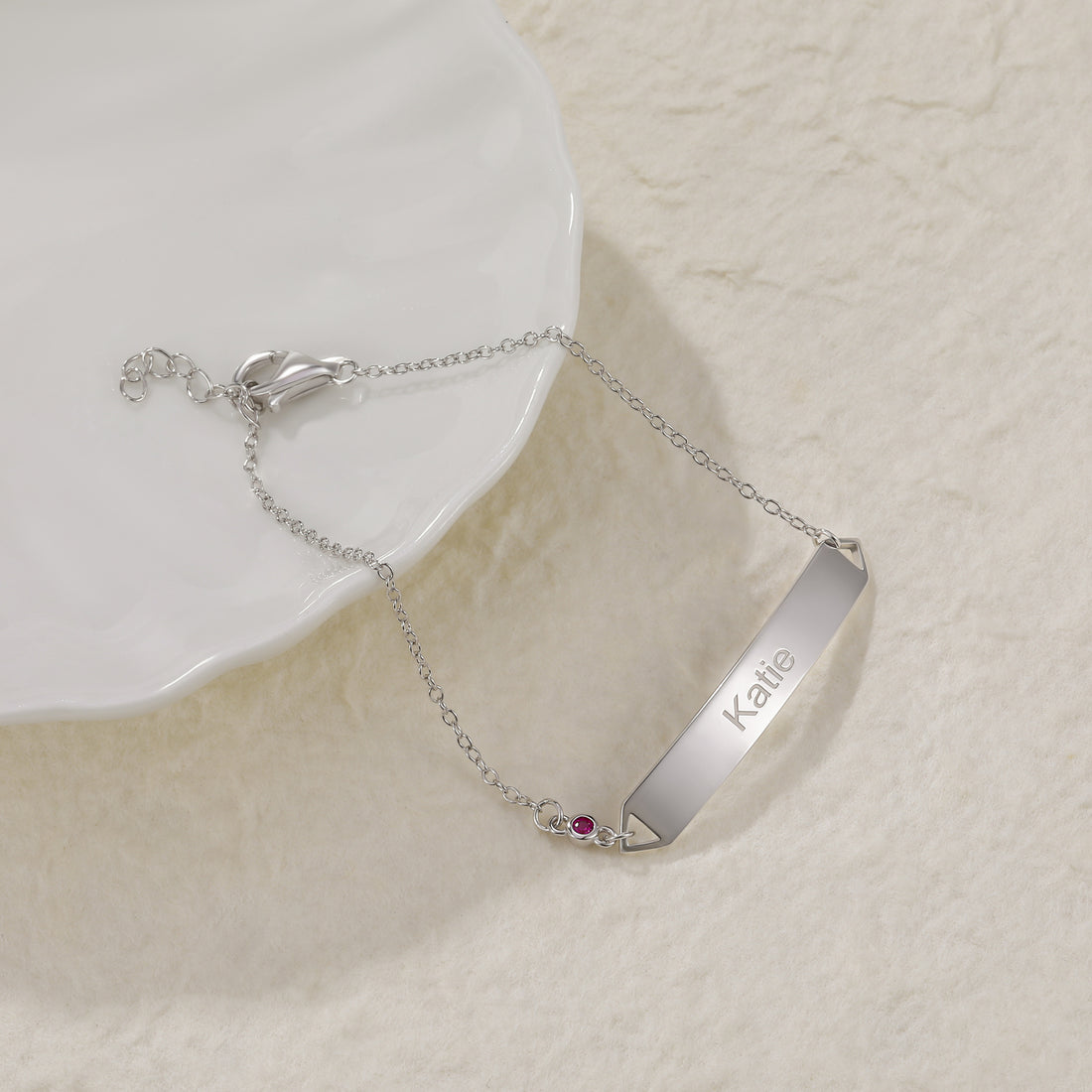 silver bracelet, adjustable bracelet, name bracelet