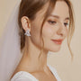 statement earrings, cluster earrings, studs, petite, hypoallergenic stud earrings
