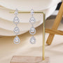 S925 silver, long earrings, cheap earrings, earrings dangle earrings, prom earrings