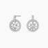 eight-pointed earrings stud, s925 earrings for women, star earring studs, lucky star earrings