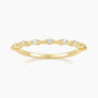 gold band ring, stackable ring, wedding wedding bands, half eternity ring, her and her promise rings, travel wedding bands, cz ring, wedding rings cz, eamti rings, cheap wedding rings under $50, copper ring