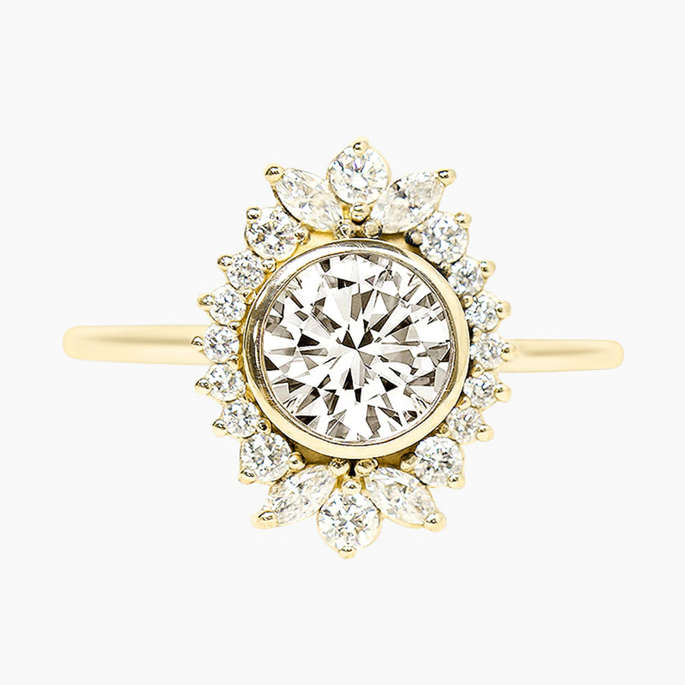 round cut engagement rings, round wedding rings, 1 carat wedding rings, silver wedding rings for women, sterling silver engagement rings