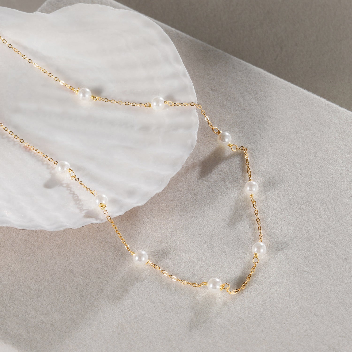 freshwater pearl necklace, fake pearl necklace, pearl necklace for brides, wedding pearl necklace