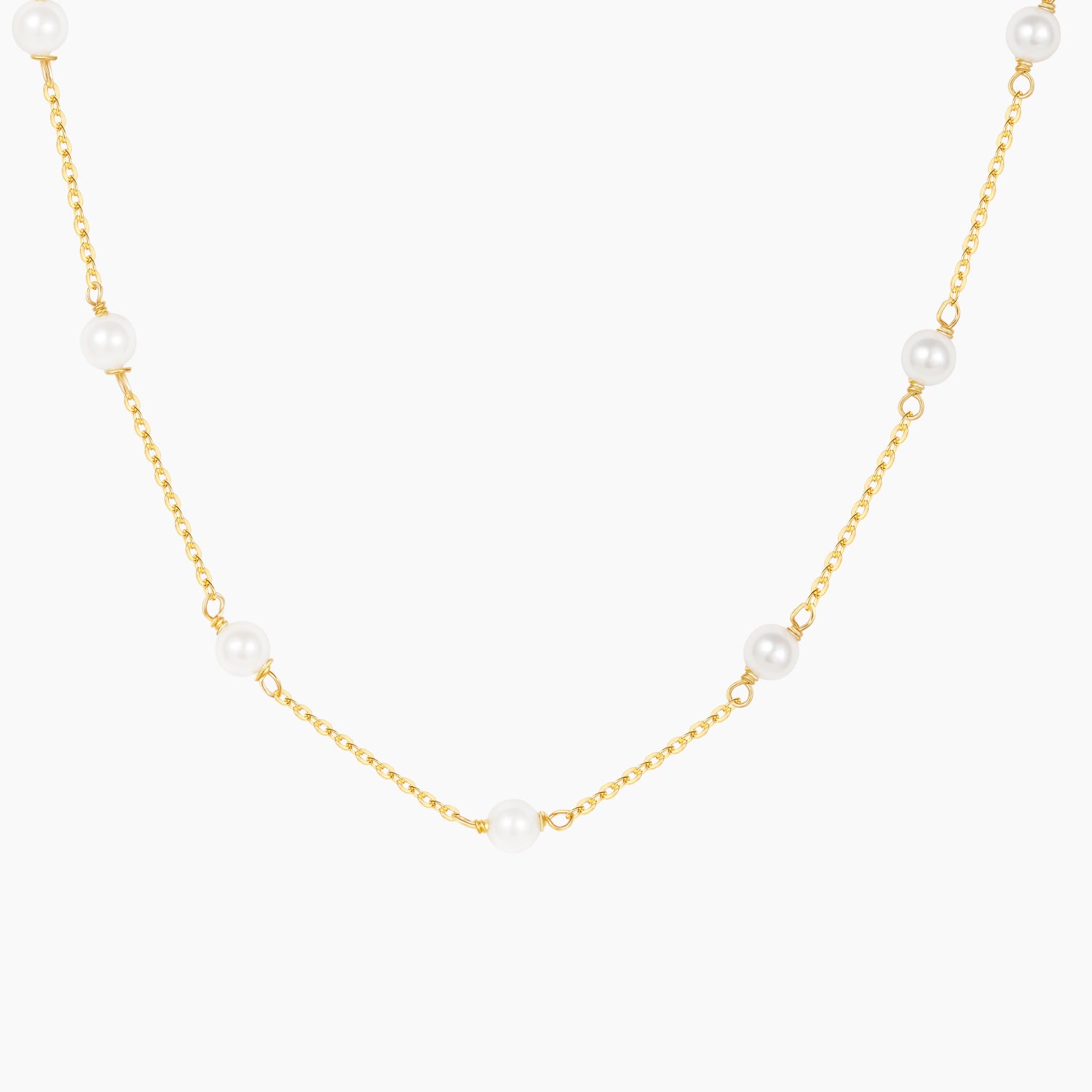 freshwater pearl necklace, fake pearl necklace, pearl necklace for brides, wedding pearl necklace