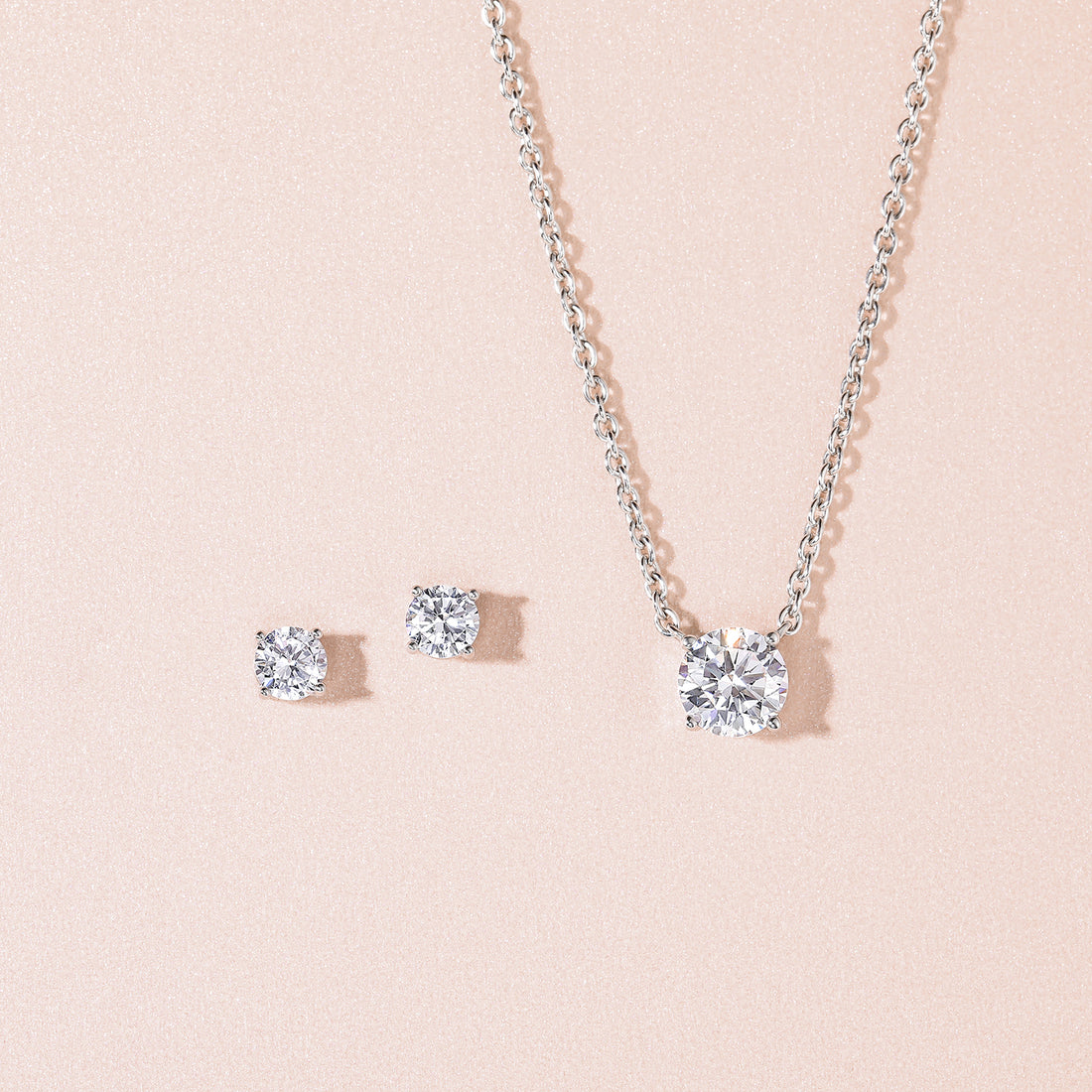 necklace and earrings set, bridal set, cz wedding sets, sets bridal jewelry, solitaire necklace for women, sterling silver necklace, silver gemstone necklace, cubic zirconia, stud earrings, wedding jewelry sets, wedding jewelry sets for bride, wedding jewelry sets for bride