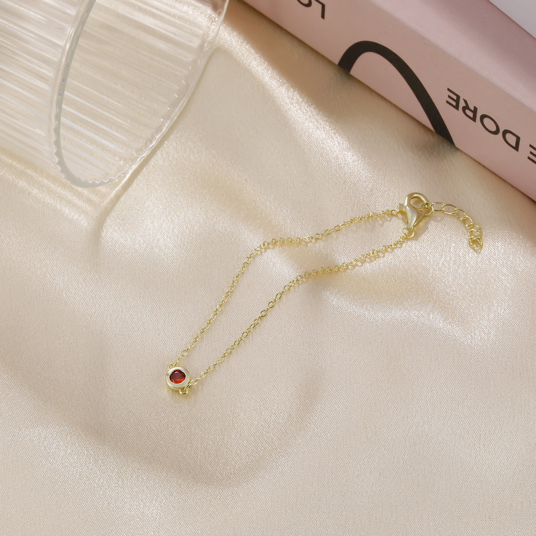 birthstone bracelet, affordable jewelry, cheap gift for mom