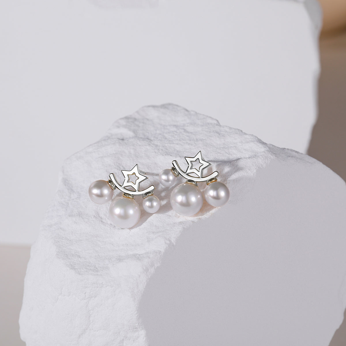 freshwater pearl earrings, pearl stud earrings, fresh pearl earrings for women, pearl cluster earrings, silver pearl earrings