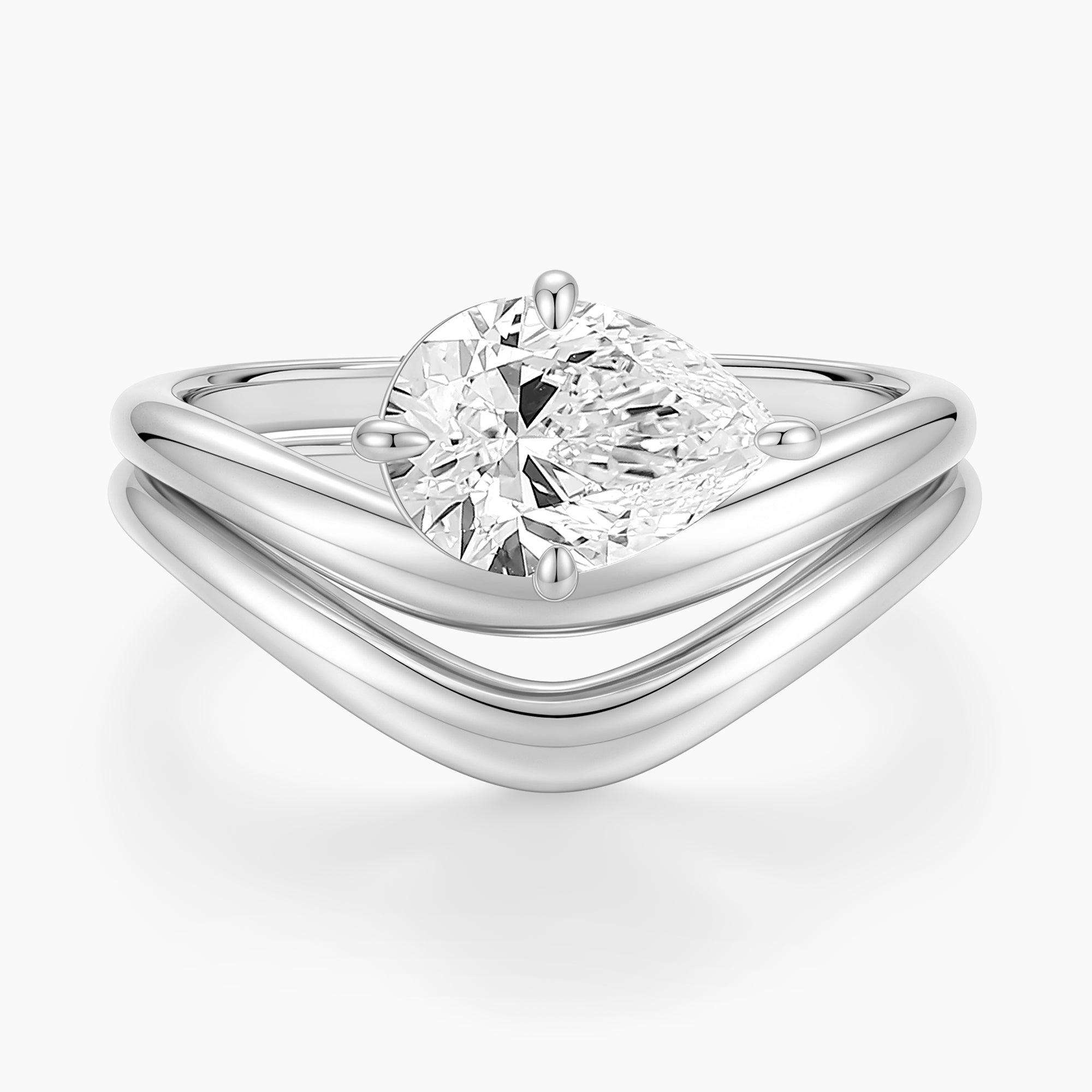 cz engagement ring set, cz bridal ring sets, east west pear cut ring, cz bridal ring sets,affordable wedding rings, rings cheap wedding, rings for travel, fake rings for travel