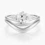 cz engagement ring set, cz bridal ring sets, east west pear cut ring, cz bridal ring sets,affordable wedding rings, rings cheap wedding, rings for travel, fake rings for travel