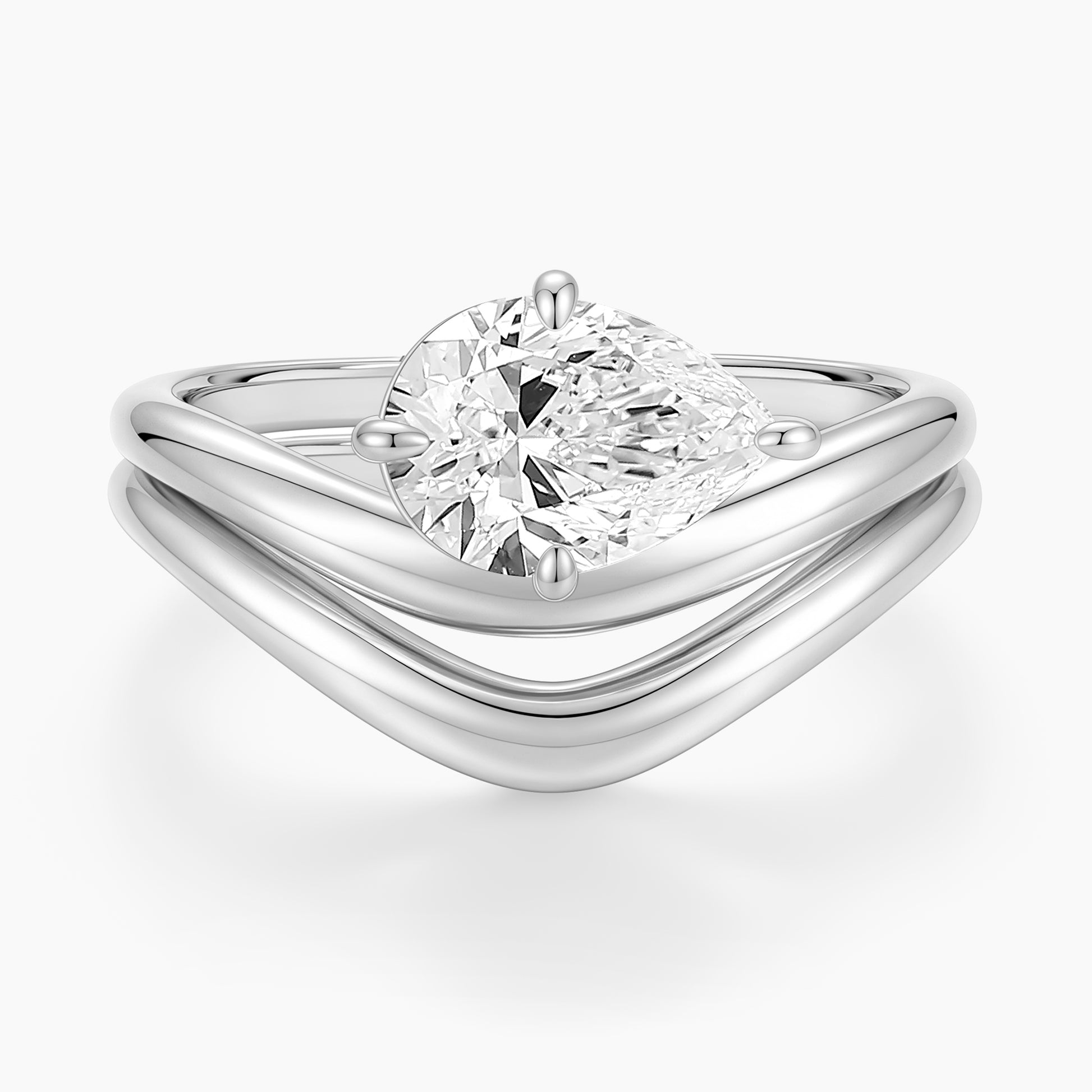 cz engagement ring set, cz bridal ring sets, east west pear cut ring, cz bridal ring sets,affordable wedding rings, rings cheap wedding, rings for travel, fake rings for travel