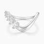 unique wedding bands, unique wedding rings, curved wedding band,  affordable wedding rings, rings cheap wedding, rings for travel, fake rings for travel, travel rings, travel wedding bands, travel promise ring, zirconia jewelry affordable, fake rings for travel