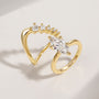 unique wedding bands, unique wedding rings, curved wedding band,,anniversary band, stackable ring, affordable wedding rings, rings cheap wedding, rings for travel, fake rings for travel