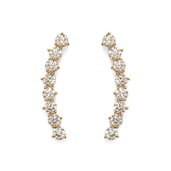 gold earring; high quality jewelry; Eamti;