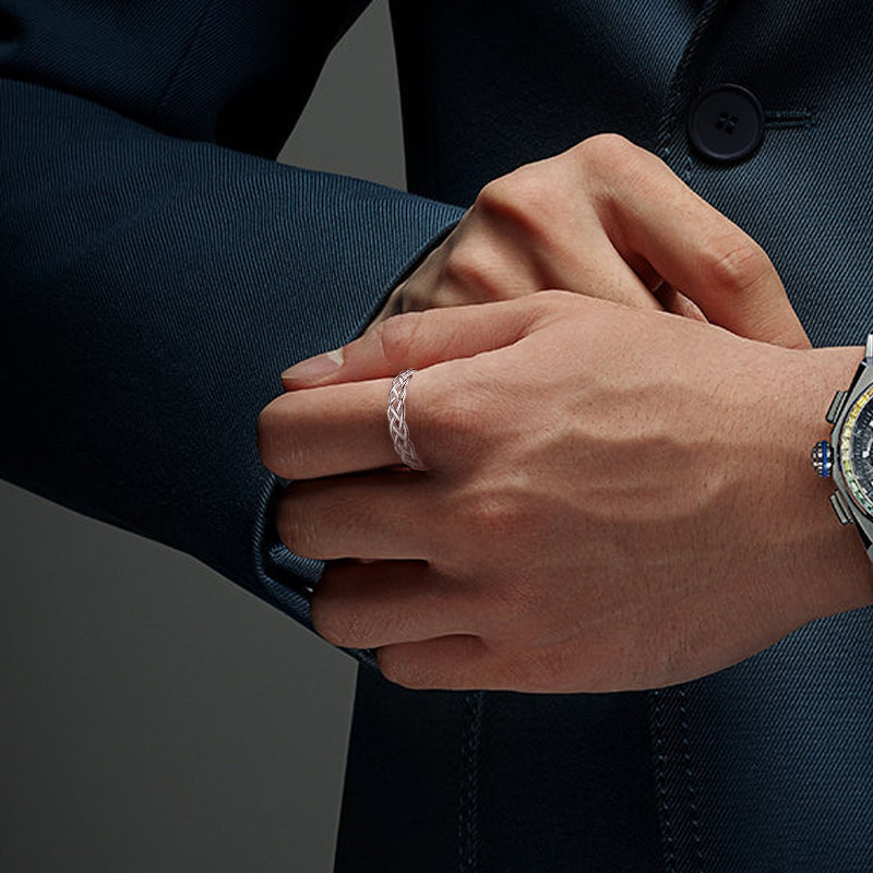 eternity wedding rings, simple wedding rings, inexpensive promise ring, cheap wedding rings for him, cheap wedding rings for men, twist silver ring, s925 twist rings