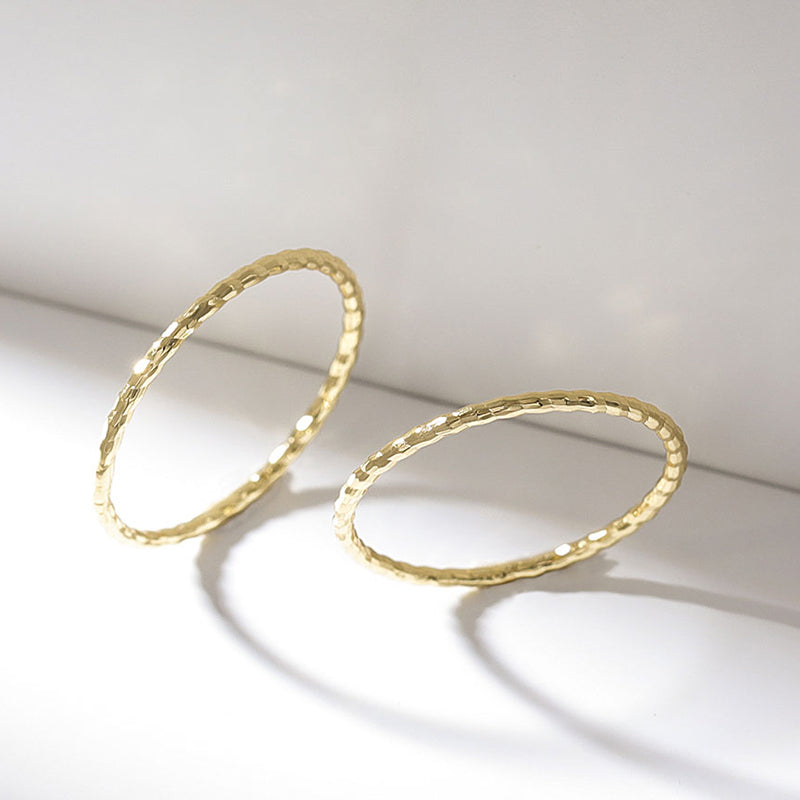 gold plated rings; simple wedding bands; Eamti;