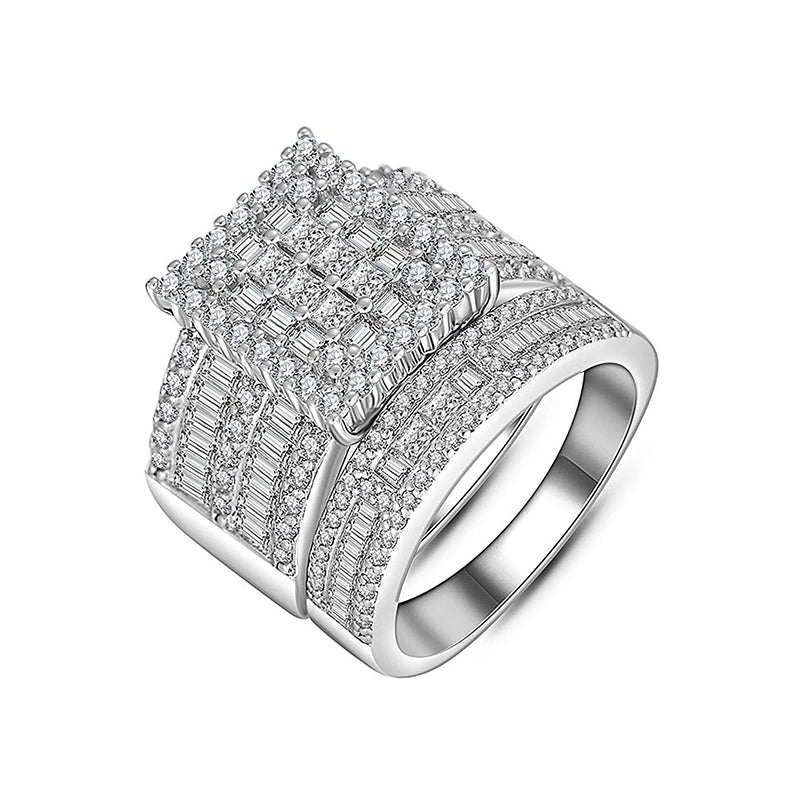 cubic zirconia rings; stunning wedding rings for women; Eamti;