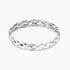 eternity wedding rings, simple wedding rings, inexpensive promise ring, cheap wedding rings for him, cheap wedding rings for men, twist silver ring, s925 twist rings, woven ring