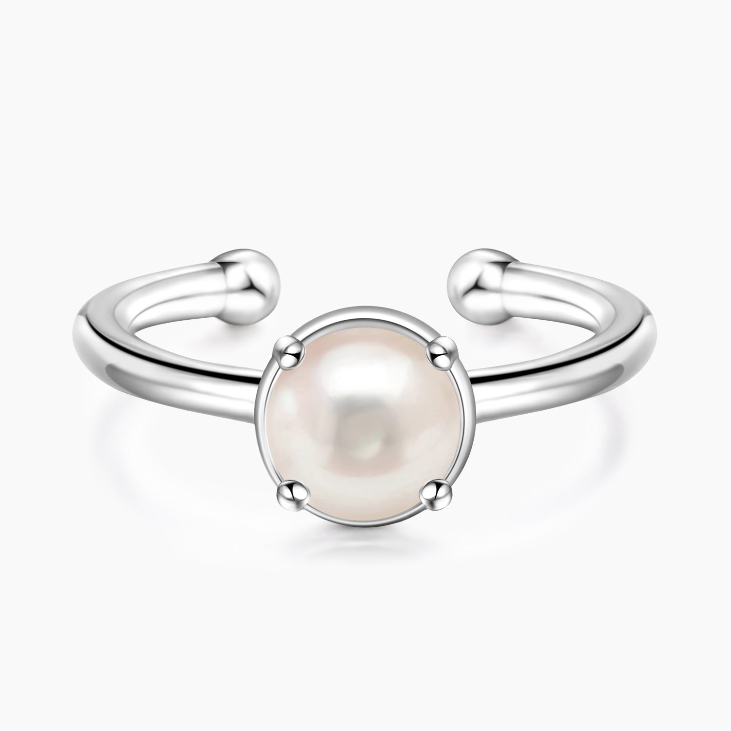 pearl birthstone, june birthstone, cheap rings, stacked wedding rings, mother of pearl ring, pearl wedding rings