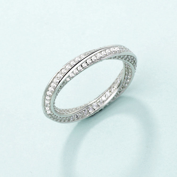 sterling silver rings, twisted gems ring, silver twist ring, wedding band for men, mens wedding band ring under $50