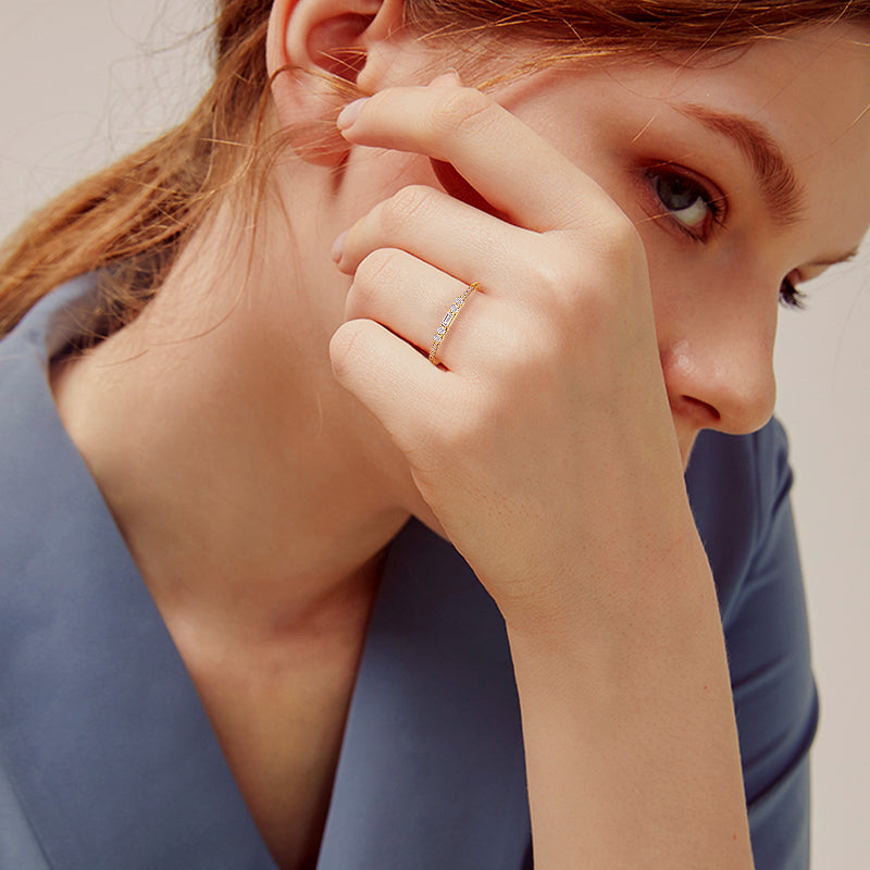 quality wedding rings; classic rings for women; Eamti;