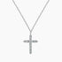 cross necklace, S925 cross pendant necklace, Eamti silver necklaces, silver pendant necklace, amulet necklace